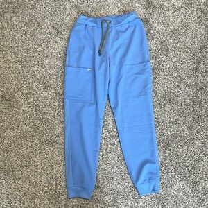 NWOT Fabletics Active Jogger Scrub Pants Small Ceil